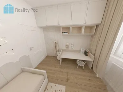 Kinderzimmer; tageslicht, moderner stil