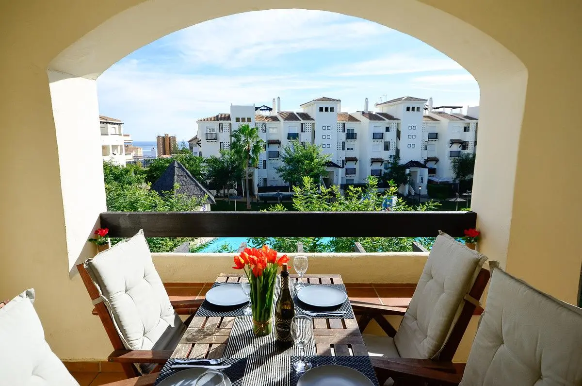 Terrasse; vue