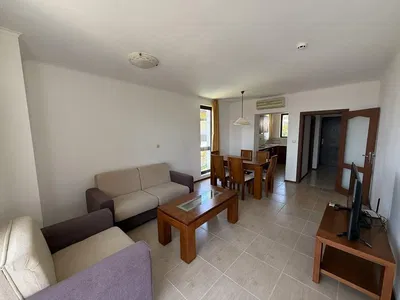 Living room; tile floor, natural light
