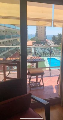 Teras; manzara, doğal ışık