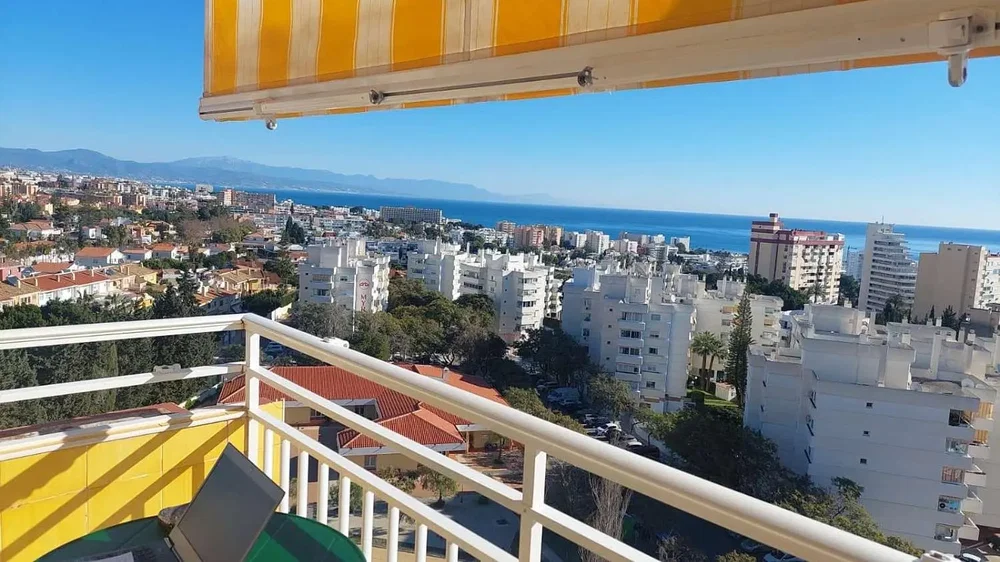 Balkon; blick