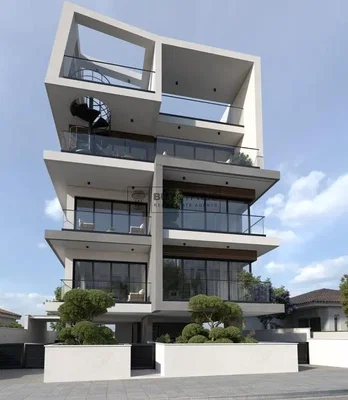 Maison et environs; vue