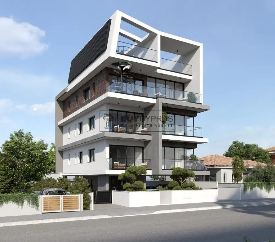 Maison et environs; vue