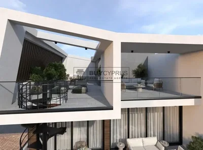 Terrasse; vue, style moderne