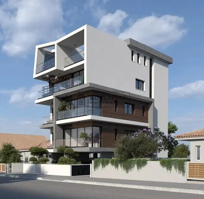 Maison et environs; vue