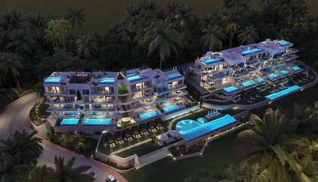 Haus und umgebung; blick