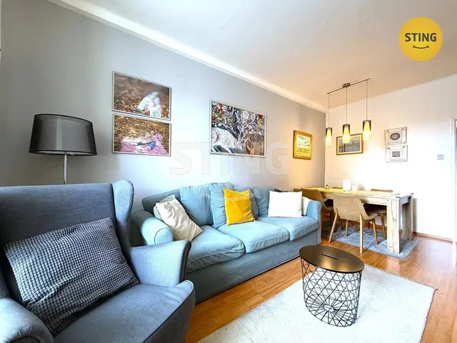 Salon; style moderne, parquet, lumière naturelle