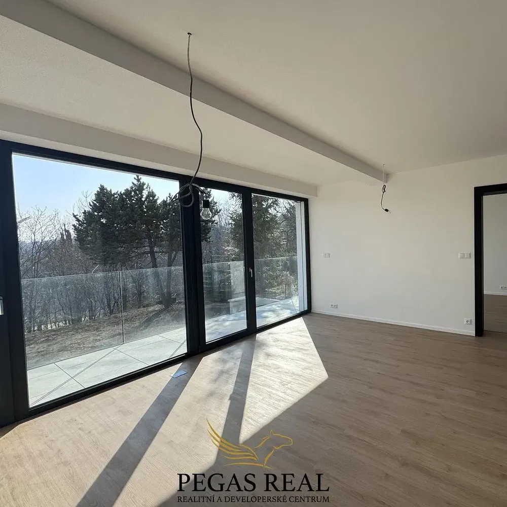 Wohnzimmer; blick, holzboden, tageslicht