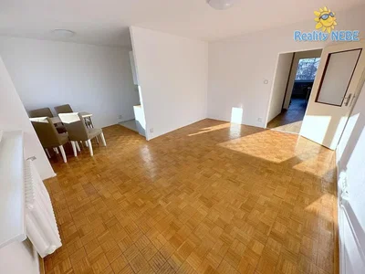 Salon; parquet, lumière naturelle
