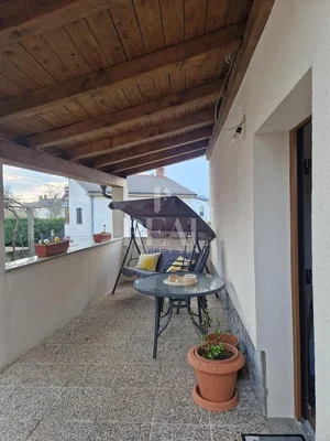 Terrasse; carrelage