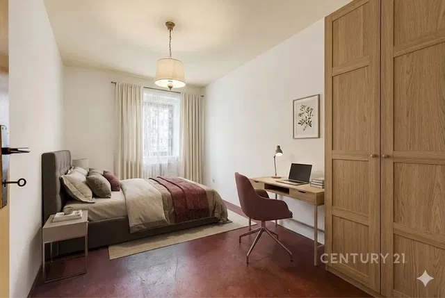 Dormitorio; luz natural, estilo moderno