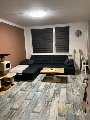 Obývací pokoj; dlažba, přirozené světlo