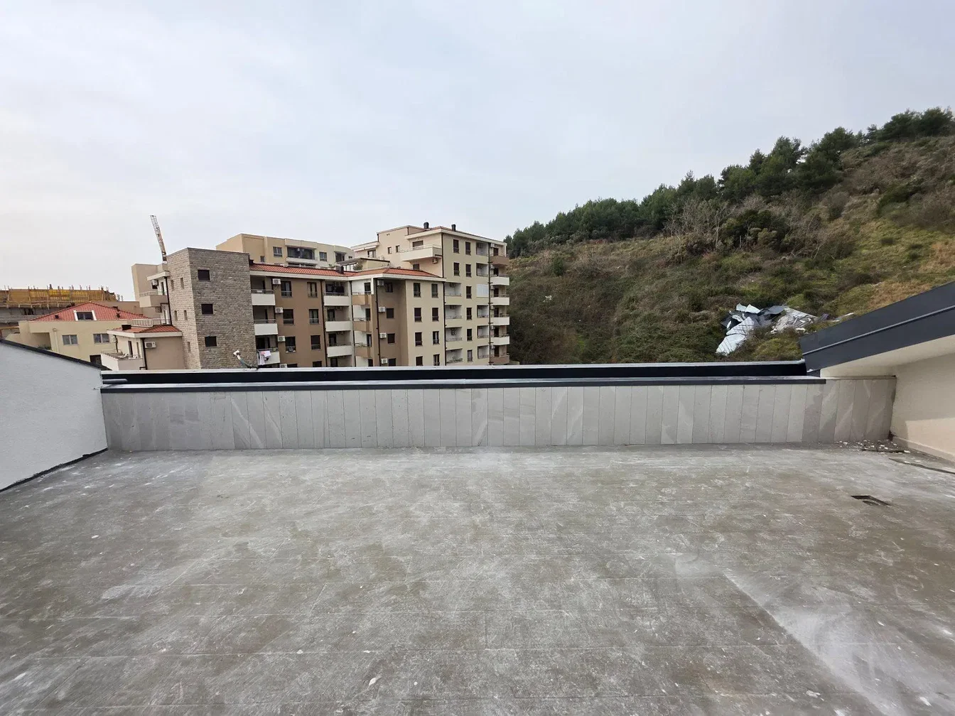 Тераса; поглед