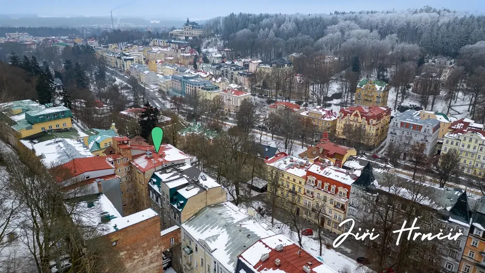 Haus und umgebung; blick