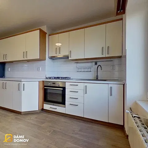 Küche; küchengeräte, fliesenboden, renoviert, tageslicht, moderner stil