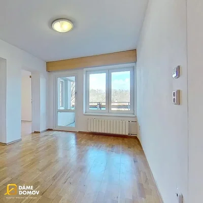 Wohnzimmer; blick, holzboden, tageslicht