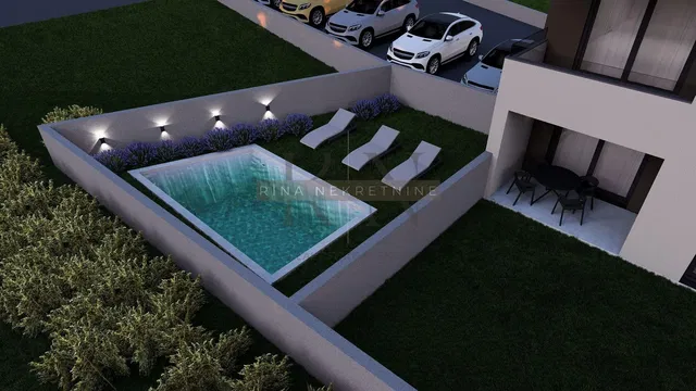 المنزل والمناطق المحيطة; إطلالة