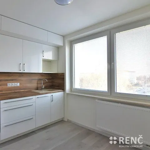 Kuchyně; kuchyňské spotřebiče, přirozené světlo, moderní styl