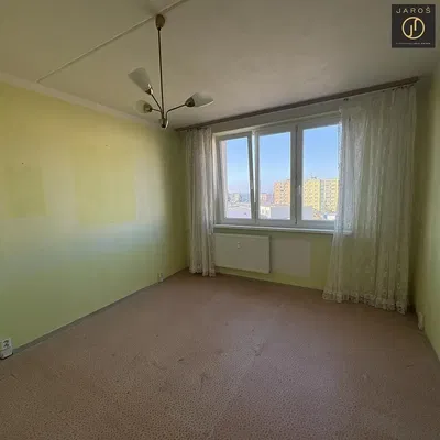 Ložnice; výhled, přirozené světlo