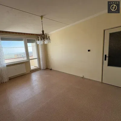 Obývací pokoj; výhled, přirozené světlo