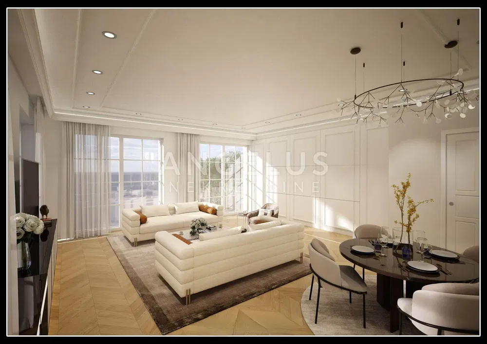 Salón; luz natural, estilo moderno, suelo de madera