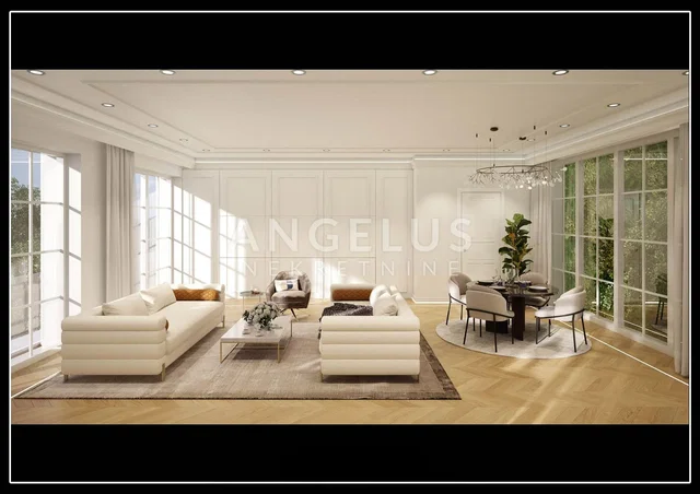 Sala de estar; vista, luz natural, estilo moderno, chão de madeira