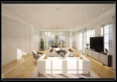 Salón; luz natural, estilo moderno, suelo de madera