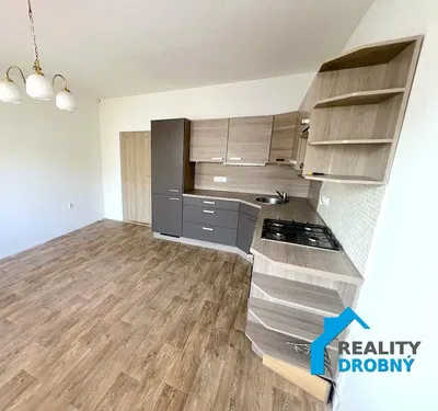 Cucina; elettrodomestici, pavimento in legno, ristrutturato, luce naturale