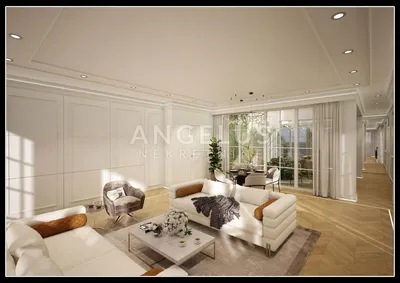 Dnevna soba; pogled, prirodno svjetlo, moderni stil