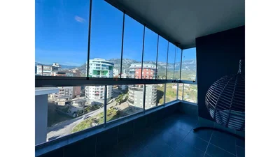Balkon; blick, fliesenboden