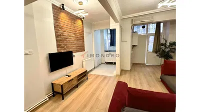 Wohnzimmer; blick, holzboden, tageslicht, moderner stil