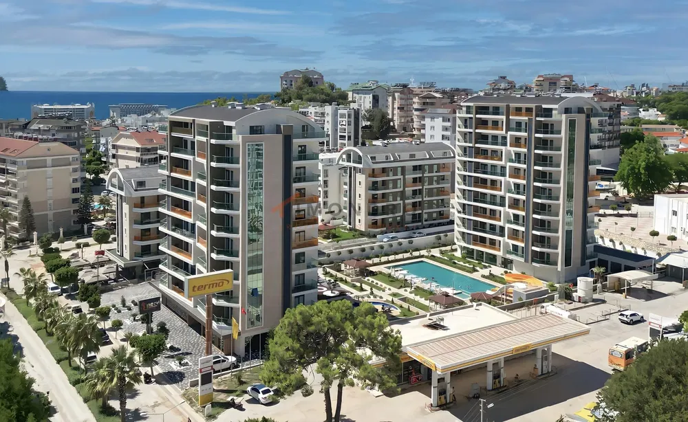 Кућа и околина; поглед