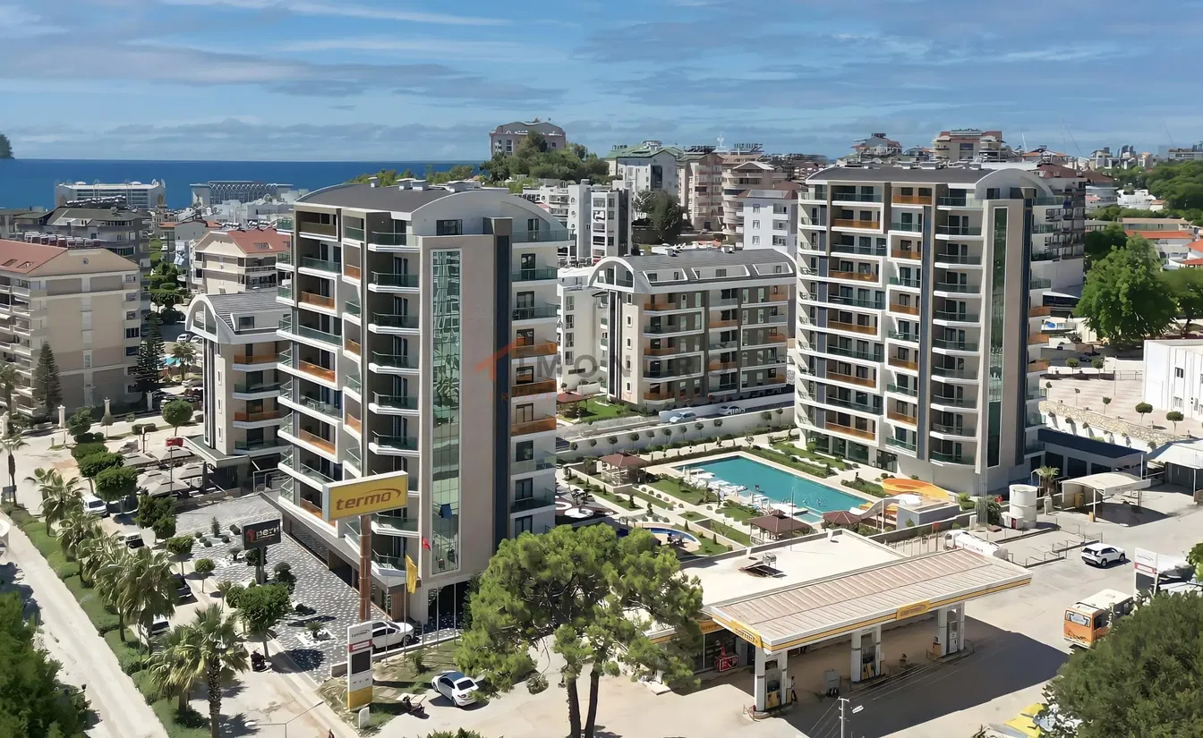 Кућа и околина; поглед