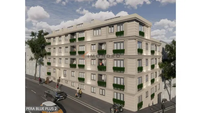 Maison et environs; vue