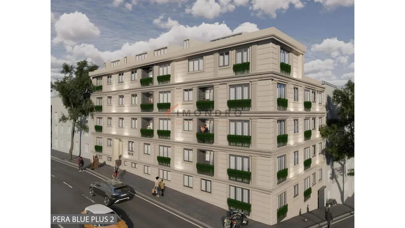 Maison et environs; vue