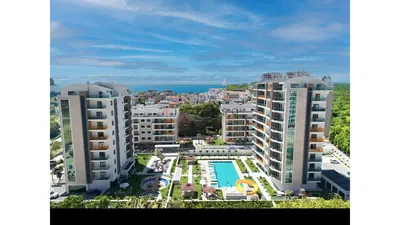 Кућа и околина; поглед