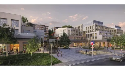 Къща и околности; гледка