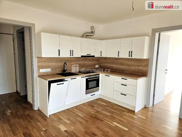 Cucina; elettrodomestici, pavimento in legno, ristrutturato, luce naturale