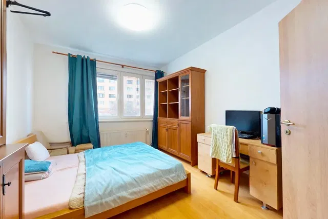 Ložnice; přirozené světlo