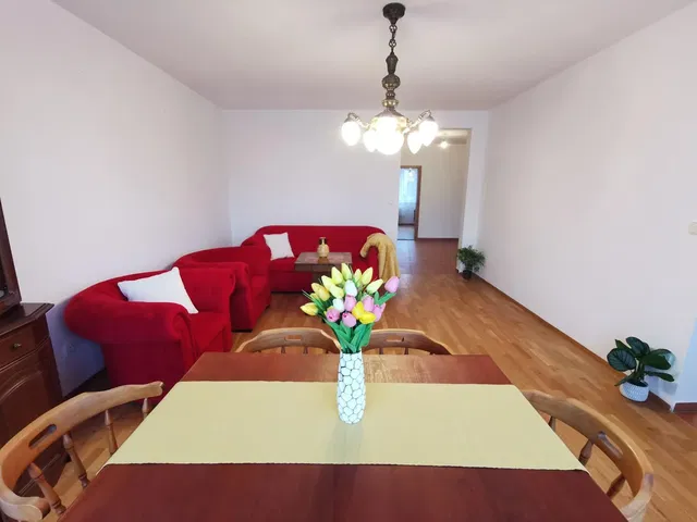 Salon; lumière naturelle, parquet