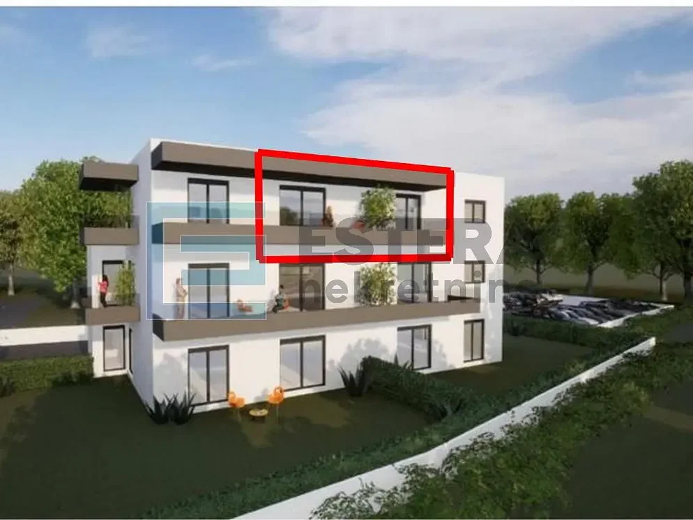 Balkon; výhled