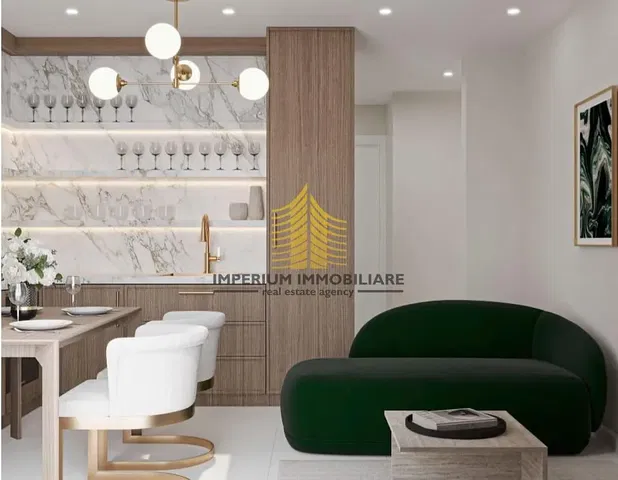 Kitchen; modern style, view