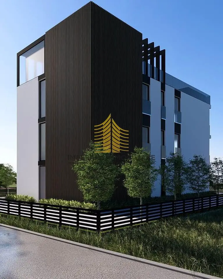 Maison et environs; vue
