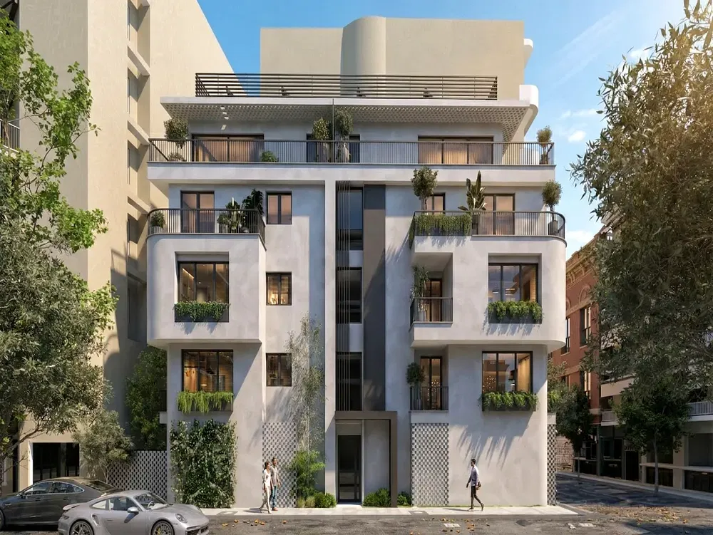 Кућа и околина; поглед