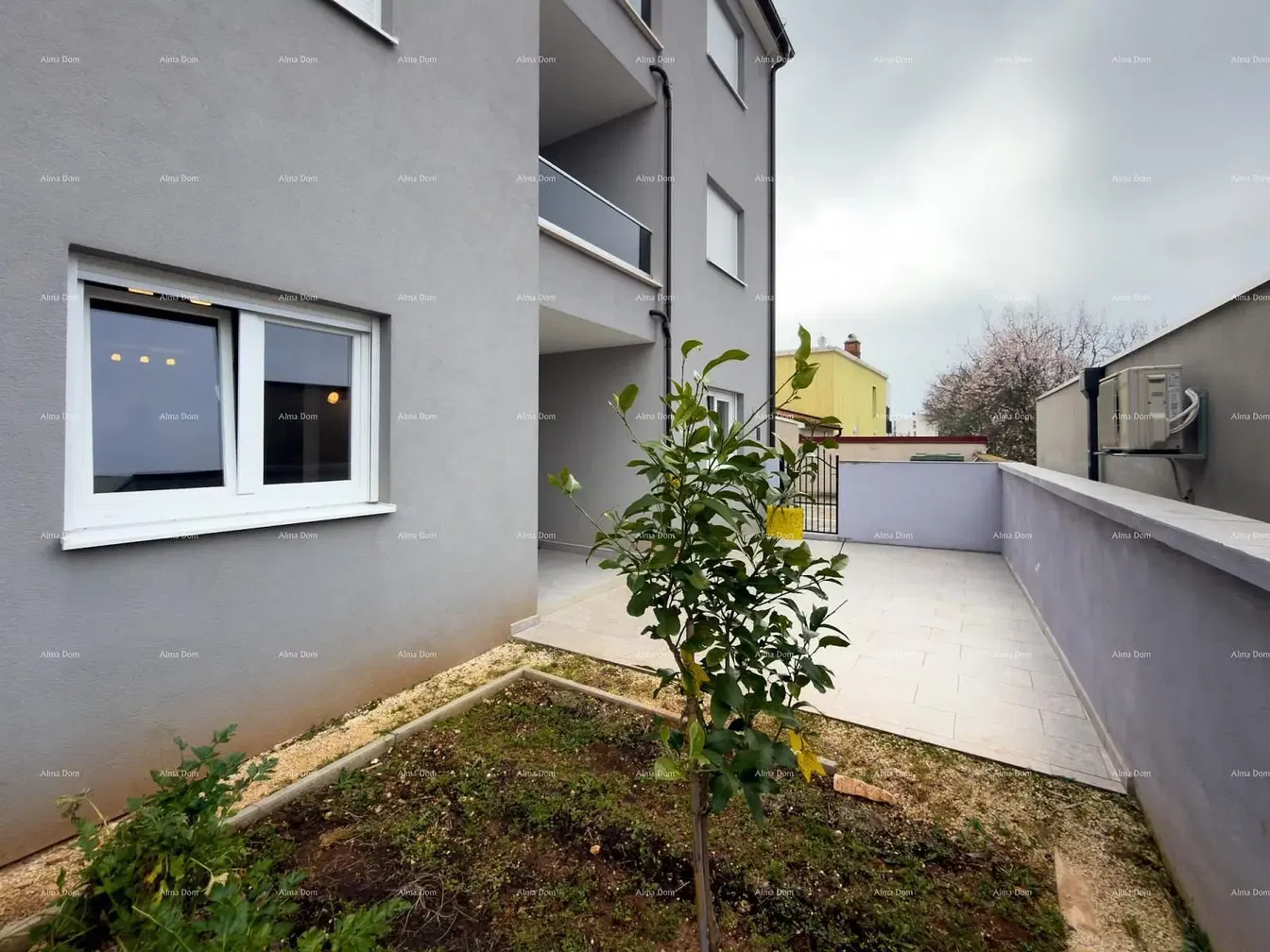 Terasa; prirodno svjetlo