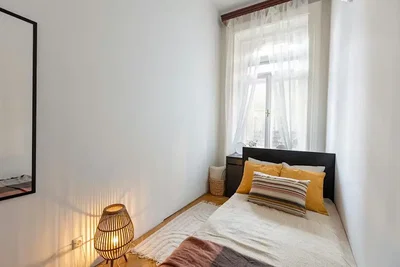 Schlafzimmer; tageslicht, moderner stil