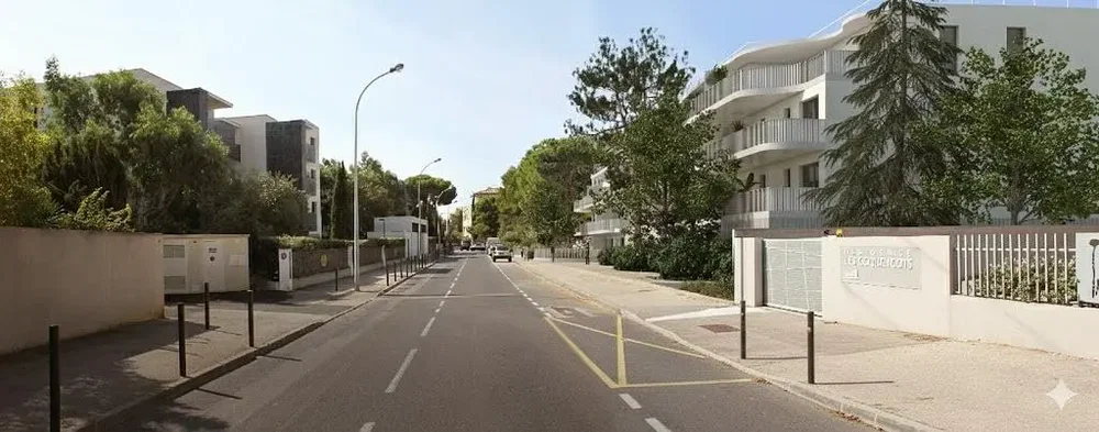 المنزل والمناطق المحيطة; إطلالة