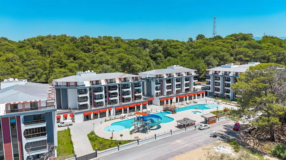 Haus und umgebung; blick