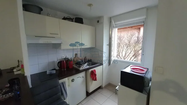 Кухня; кухненски уреди, естествена светлина, гледка