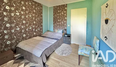 Dormitorio; luz natural, estilo moderno